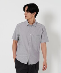 BEAUTY&YOUTH 半袖シャツ グレー BEAUTY&YOUTH UNITED ARROWS｜ビューティーアンドユース