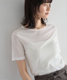 メッシュシアーTシャツ