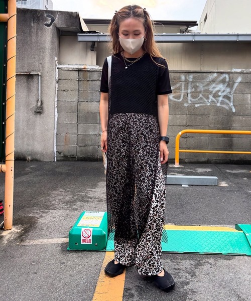 メッシュシアーTシャツ（Tシャツ/カットソー）｜meilmada