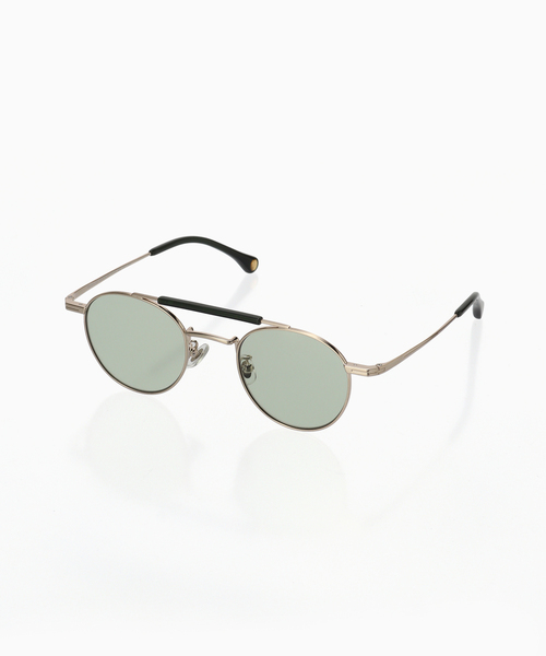 Zoff × relume / ゾフ ツーブリッジサングラス ZF252G01