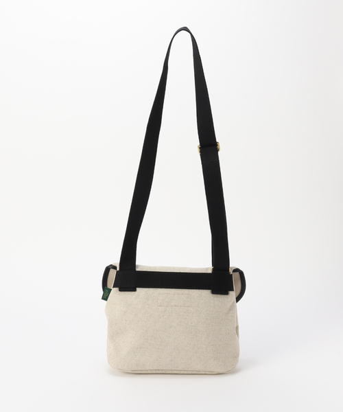 BRADY(ブレディー)の「BRADY / ブレディー AVON - LINEN/COTTON CANVAS(ショルダーバッグ・メンズ・アイボリー・FREE)」の3枚目の写真
