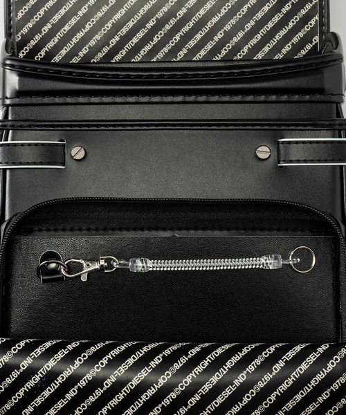 DIESEL(ディーゼル)STUDS(スタッズ)ランドセル【2025年7月下旬お