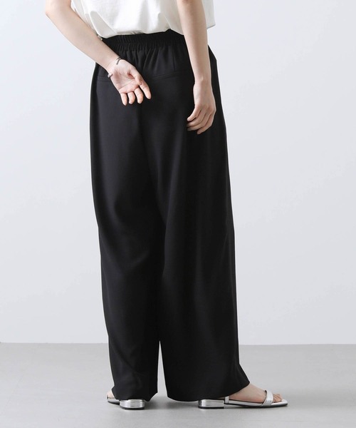 Gready Brilliant（グレディブリリアン）の「２タックワイドパンツ（その他パンツ・レディース・ブラック/グレイッシュベージュ/ドット・36/38）」の10枚目の写真