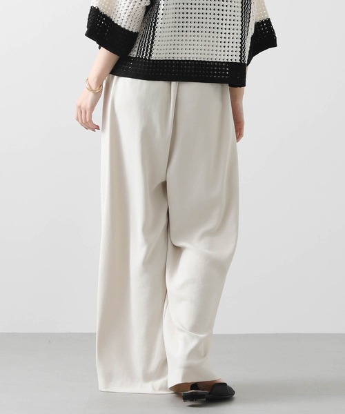 Gready Brilliant（グレディブリリアン）の「２タックワイドパンツ（その他パンツ・レディース・ブラック/グレイッシュベージュ/ドット・36/38）」の18枚目の写真