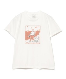 Ray BEAMS | Shiomi Wada / Beyond the sea T-shirt(Tシャツ/カットソー)