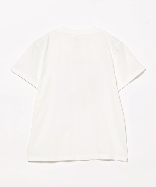 Ray BEAMS(レイビームス)の「Shiomi Wada / Beyond the sea T-shirt(Tシャツ/カットソー・レディース・ホワイト・ONE SIZE)」の4枚目の写真