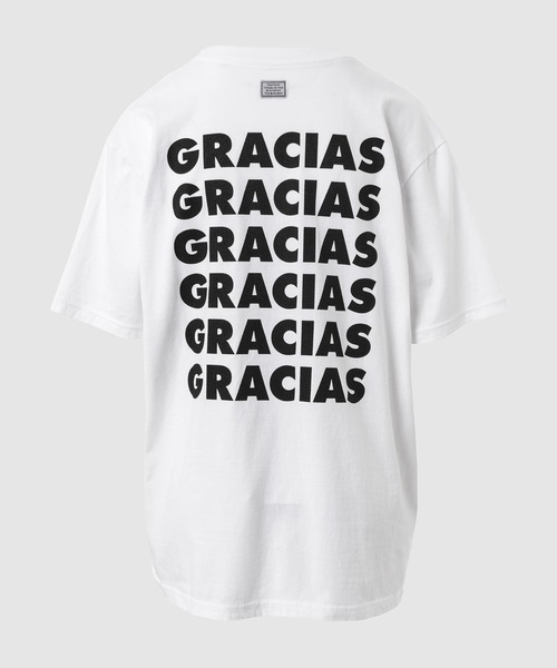 [TANGTANG]AIN'T / GRACIAS/ WHITE 要在庫確認 セール】AINT/GRACIAS（Tシャツ/カットソー）｜TANGTANG