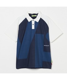 【VIVA HEART/GOLF】高機能ベア天半袖ポロシャツ