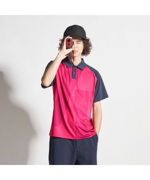 セール】【VIVA HEART/GOLF】高機能ベア天半袖ポロシャツ（ポロシャツ