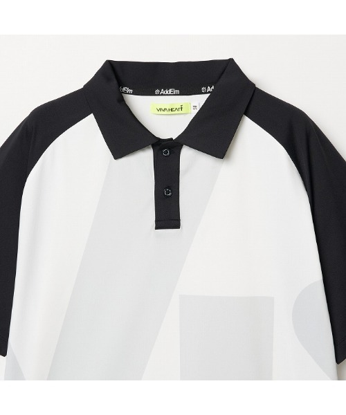 ★セール 新品 送料込★ VIVA HEARTポロシャツ 半袖 メンズ ゴルフ★ セール】【VIVA HEART/GOLF】高機能ベア天半袖ポロシャツ（ポロシャツ