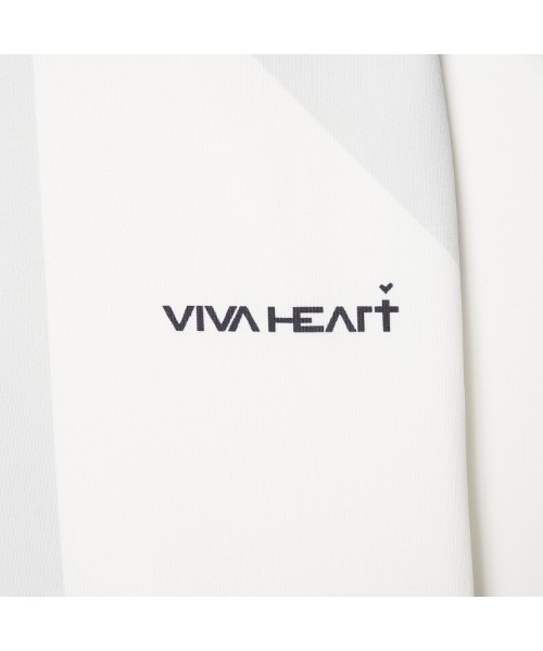VIVA HEART(ビバハート)の「【VIVA HEART/GOLF】高機能ベア天半袖ポロシャツ(ポロシャツ・メンズ・ネイビー/ホワイト/ピンク・50)」の17枚目の写真