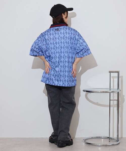 Umbro CFC ポロシャツ 青 ice field - UMBRO アンブロ Shirt｜Yahoo!ショッピング