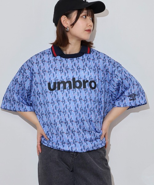 UMBRO（アンブロ）の「UMBRO アンブロ 総柄 フロントプリント