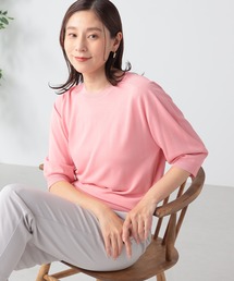 洗える パフスリーブニット
