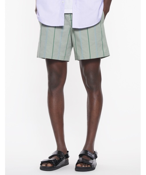 Maison Kitsune（メゾンキツネ）の「ELASTICATED SHORTS（その他パンツ・メンズ・ブルー系その他・40/38/42）」の3枚目の写真