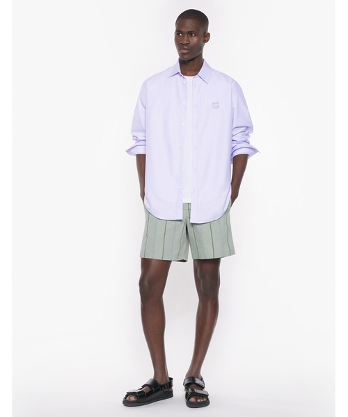 Maison Kitsune（メゾンキツネ）の「ELASTICATED SHORTS（その他パンツ・メンズ・ブルー系その他・40/38/42）」の5枚目の写真