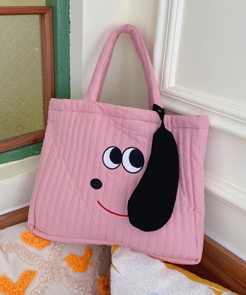 ☆トートバッグL☆ くすみピンク ヌビバッグ リスタート ☆トートバッグL☆ くすみピンク ヌビバッグ リスタート - メルカリ