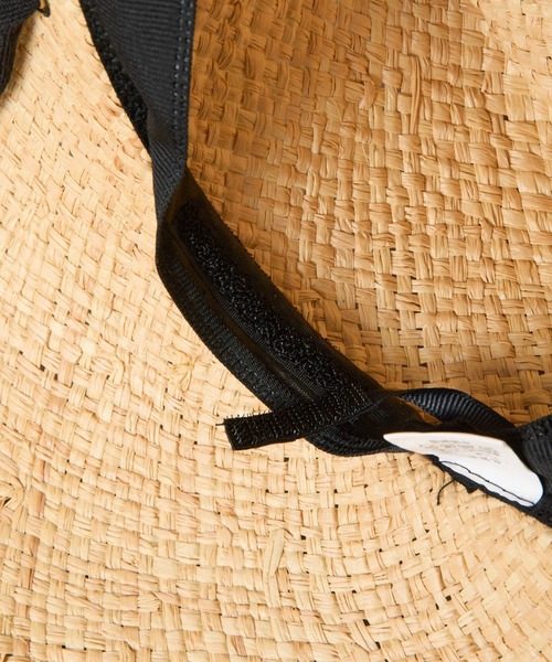 PAPILLONNER（パピヨネ）の「リボンラフィアハット（ハット・レディース・ベージュ・FREE）」の14枚目の写真