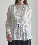 LAUIR(ラウアー)の「トップス(ベスト)」