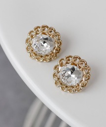 ヴィンテージビジューピアス
