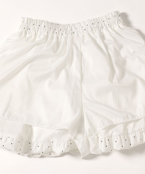 3.3 Field Trip （3.3フィールドトリップ）の「3.3 Field Trip／ドットバルーンスカート（スカート・レディース・ブラック/ホワイト・FREE）」の22枚目の写真