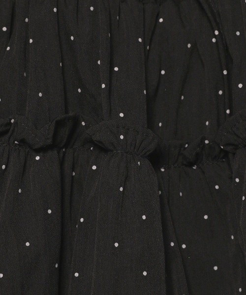 3.3 Field Trip （3.3フィールドトリップ）の「3.3 Field Trip／ドットバルーンスカート（スカート・レディース・ブラック/ホワイト・FREE）」の20枚目の写真