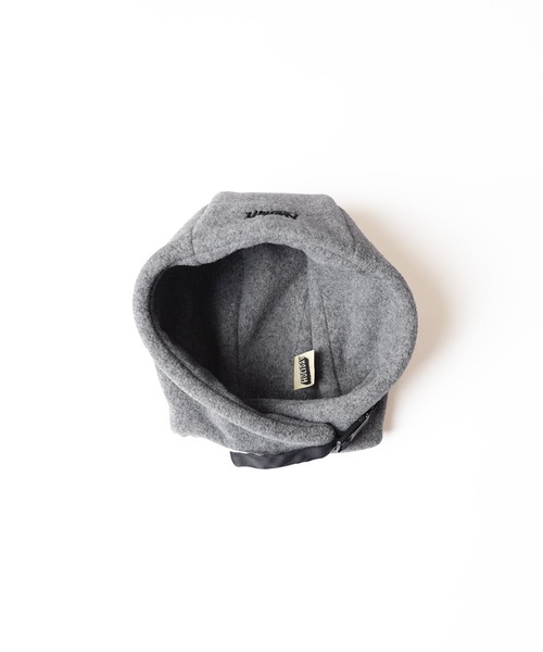 HOLIDAY（ホリデイ）の「CLASSIC FLEECE EARMUFF CAP クラシックフリースイヤーマフキャップ（キャップ・レディース・グレー・ONE SIZE）」の9枚目の写真