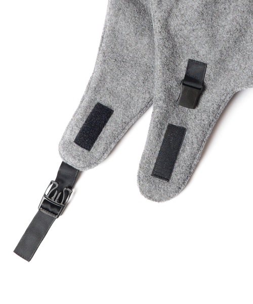 HOLIDAY（ホリデイ）の「CLASSIC FLEECE EARMUFF CAP クラシックフリースイヤーマフキャップ（キャップ・レディース・グレー・ONE SIZE）」の7枚目の写真