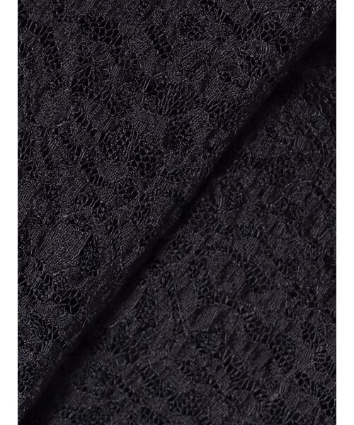 jouetie(ジュエティ)の「ギャザースリーブレースフーディ(Tシャツ/カットソー・レディース・ブラック/ライトブルー/オフホワイト・MEDIUM)」の22枚目の写真