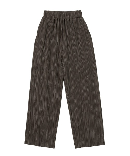 PUNYUS（プニュズ）の「セルフカットプリーツパンツ（その他パンツ・レディース・ブラック/サックスブルー/スミクロ/イエロー/オレンジ・1/2/3/4）」の21枚目の写真