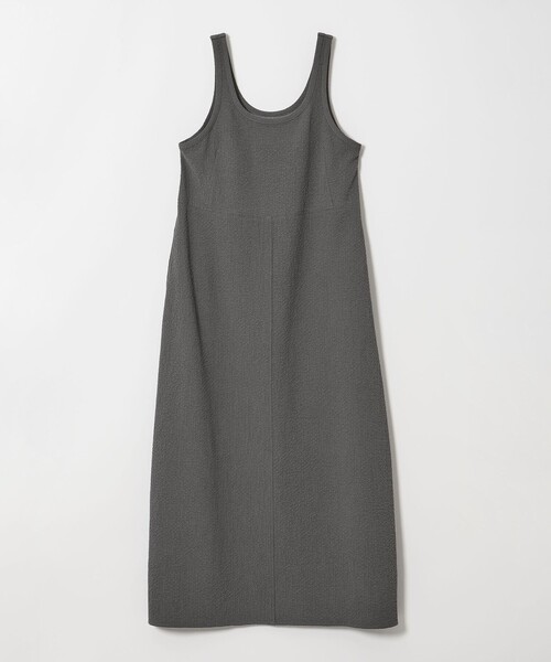 Steven Alan（スティーブンアラン）の「＜Steven Alan＞ポコポコ タンクトップ ワンピース（ワンピース・レディース・オフホワイト/ベージュ/ダークグレー・M/S）」の4枚目の写真