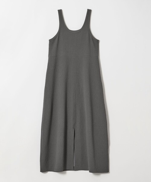 Steven Alan（スティーブンアラン）の「＜Steven Alan＞ポコポコ タンクトップ ワンピース（ワンピース・レディース・オフホワイト/ベージュ/ダークグレー・M/S）」の5枚目の写真