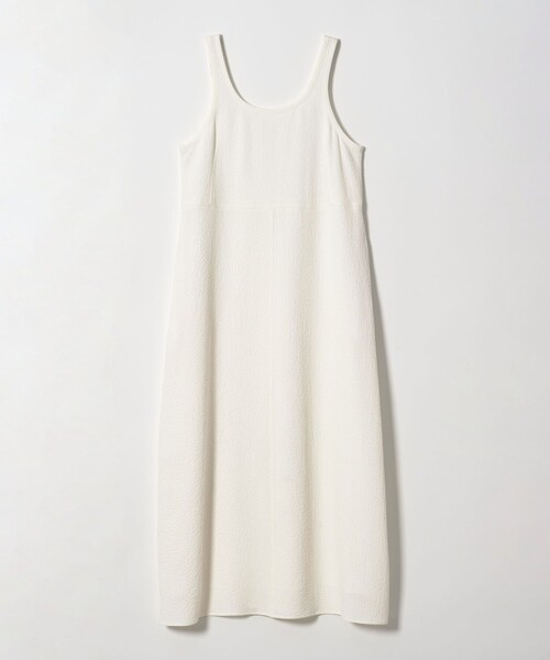 Steven Alan（スティーブンアラン）の「＜Steven Alan＞ポコポコ タンクトップ ワンピース（ワンピース・レディース・オフホワイト/ベージュ/ダークグレー・M/S）」の12枚目の写真