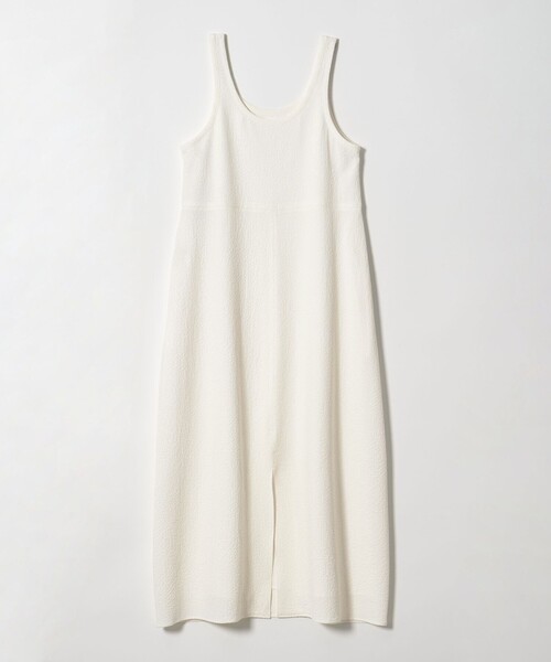 pips ホワイト 半袖ワンピース　steven alan 白　ダイヤ模様 pips ホワイト 半袖ワンピース steven alan 白 ダイヤ模様