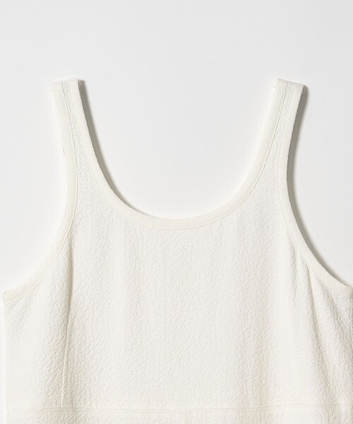 Steven Alan スティーブンアラン タンクトップ オフホワイト Steven Alan（スティーブンアラン）の「＜Steven Alan＞コットン