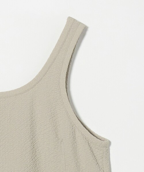 Steven Alan（スティーブンアラン）の「＜Steven Alan＞ポコポコ タンクトップ ワンピース（ワンピース・レディース・オフホワイト/ベージュ/ダークグレー・M/S）」の18枚目の写真
