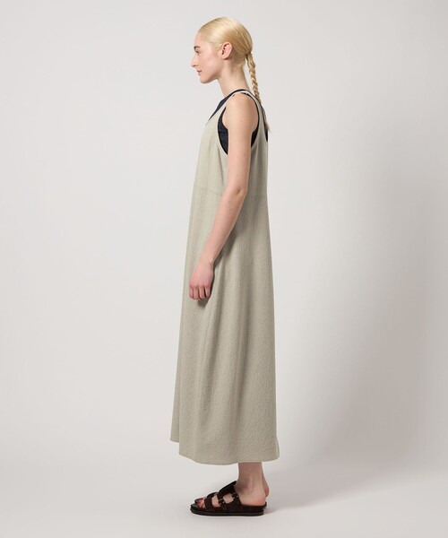 Steven Alan＞TCサッカー セーラーカラー ワンピース