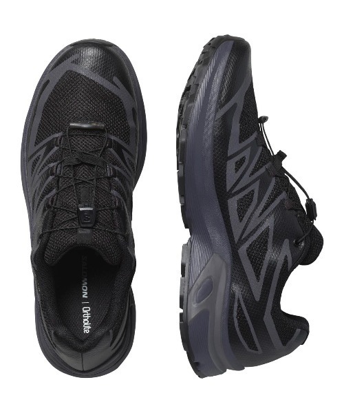 SALOMON(サロモン)の「サロモン Salomon エックスティー イーブイアール ゴアテックス XT-EVR GTX M(スニーカー・メンズ・ブラック×グレー・25.5cm/26.0cm/26.5cm/27.0cm/27.5cm/28.0cm)」の6枚目の写真