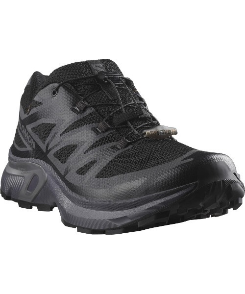 SALOMON(サロモン)の「サロモン Salomon エックスティー イーブイアール ゴアテックス XT-EVR GTX M(スニーカー・メンズ・ブラック×グレー・25.5cm/26.0cm/26.5cm/27.0cm/27.5cm/28.0cm)」の5枚目の写真