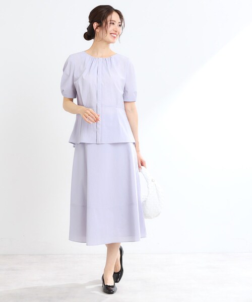 リフレクト（Reflect）/【マシンウォッシュ可／撥水／雨の日OK！】レインシリーズフレアスカート マシンウォッシュ可／撥水／雨の日OK！】レインシリーズフレアスカート