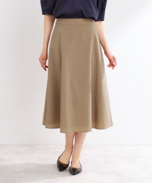 Reflect（リフレクト）の「【マシンウォッシュ可／撥水／雨の日OK！】レインシリーズフレアスカート（スカート・レディース・パープル/ネイビー/キャメル・05/15 /13/17/07/11/09）」の17枚目の写真