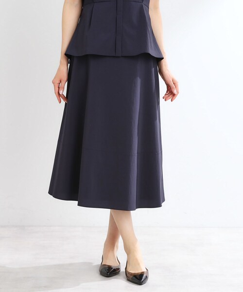 Reflect（リフレクト）の「【マシンウォッシュ可／撥水／雨の日OK！】レインシリーズフレアスカート（スカート・レディース・パープル/ネイビー/キャメル・05/15 /13/17/07/11/09）」の13枚目の写真