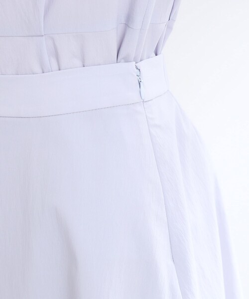 マシンウォッシュ可／撥水／雨の日OK！】レインシリーズフレアスカート