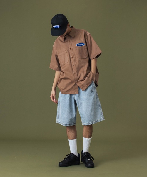 XLARGE（エクストララージ）の「OVAL LOGO WORK S/S SHIRT（シャツ