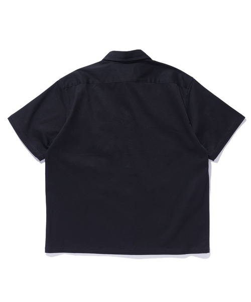 XLARGE(エクストララージ)の「OVAL LOGO WORK S/S SHIRT(シャツ/ブラウス・メンズ・ブラウン/ブラック/ライトブルー・S/M/L/XL)」の12枚目の写真