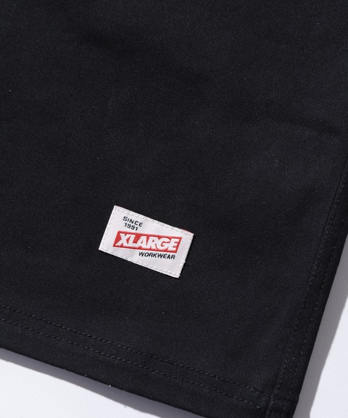 XLARGE(エクストララージ)の「OVAL LOGO WORK S/S SHIRT(シャツ/ブラウス・メンズ・ブラウン/ブラック/ライトブルー・S/M/L/XL)」の14枚目の写真