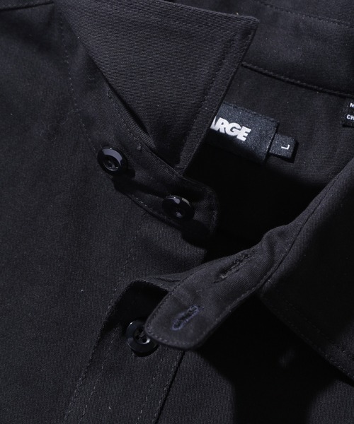 XLARGE(エクストララージ)の「OVAL LOGO WORK S/S SHIRT(シャツ/ブラウス・メンズ・ブラウン/ブラック/ライトブルー・S/M/L/XL)」の15枚目の写真