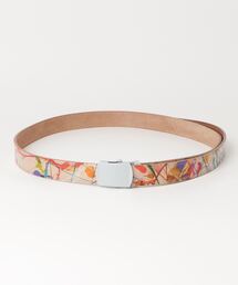 macromauro（マクロマウロ）の「【macromauro】 PATTI (BELT) / paint beige（ベルト）」