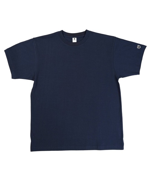 NEWTRAL PRODUCTS(ニュートラルプロダクツ)の「【NEWTRAL】5.6oz スタンダードエンブレムT 205(Tシャツ/カットソー・メンズ・ブラック/スモークピンク/ライトブルー/ブルー/ダークグリーン/チャコールグレー/アッシュグレー/ヘザーグレー/ネイビー/サンドベージュ/ホワイト/レッド・S/M/L)」の9枚目の写真