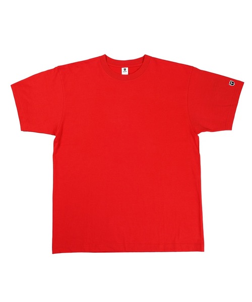 NEWTRAL PRODUCTS(ニュートラルプロダクツ)の「【NEWTRAL】5.6oz スタンダードエンブレムT 205(Tシャツ/カットソー・メンズ・ブラック/スモークピンク/ライトブルー/ブルー/ダークグリーン/チャコールグレー/アッシュグレー/ヘザーグレー/ネイビー/サンドベージュ/ホワイト/レッド・S/M/L)」の12枚目の写真